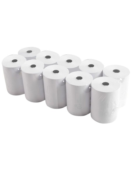 Rollo sumadora q-connect termico 57 mm ancho x 48 mm diametro sin bisfenol a