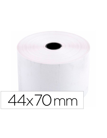 Rollo sumadora q-connect electro 44 mm ancho x 70 mm diametro sin bisfenol a