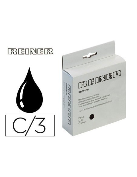 Tinta numerador reiner grasa para sellos...