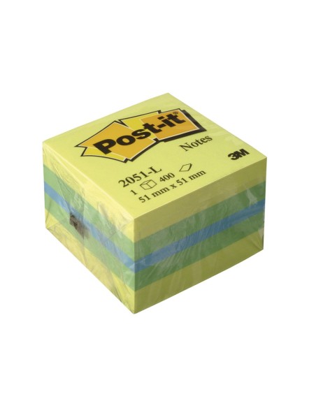 Bloc de notas adhesivas quita y pon post-it...