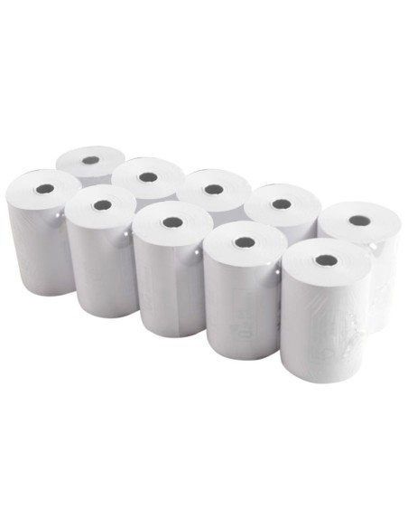 Rollo sumadora q-connect termico 60 mm ancho x...