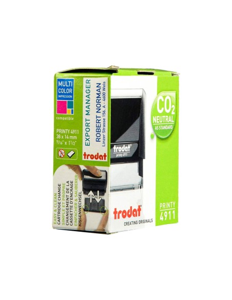 Sello entintado printy 4911 pagado