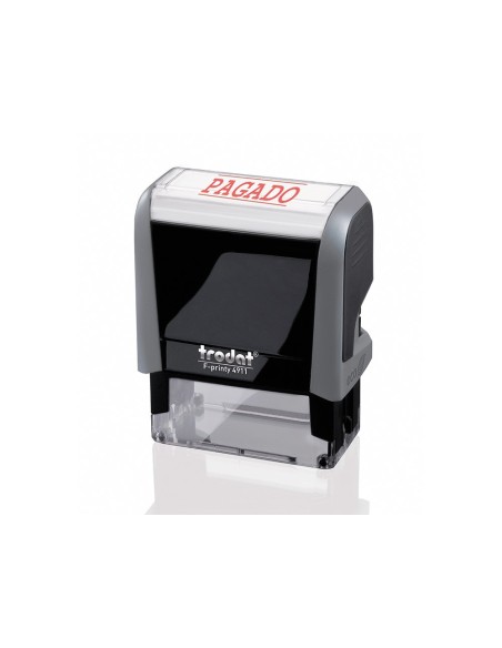 Sello entintado printy 4911 pagado