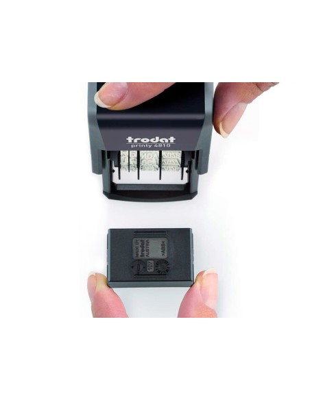 Fechador trodat entintaje automatico 3.8 mm...