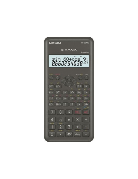 Calculadora casio fx-82msii cientifica 240...