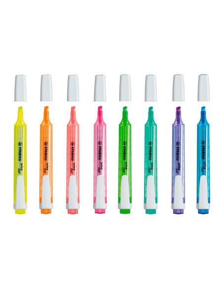 Rotulador stabilo marcador fluorescente swing...