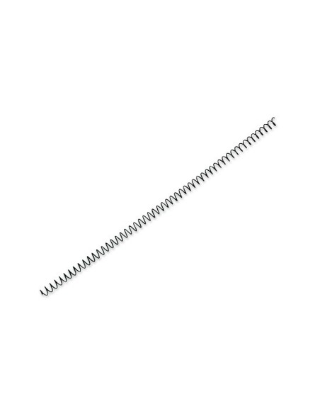 Espiral metalico yosan negro paso 64 5:1 8 mm...