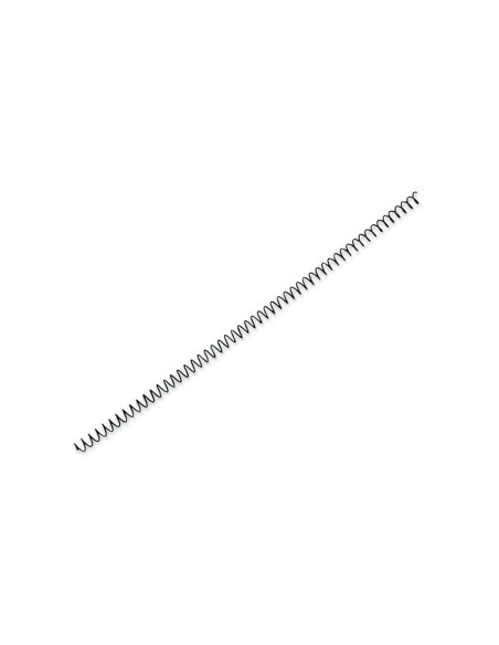 Espiral metalico yosan negro paso 64 5:1 6 mm...