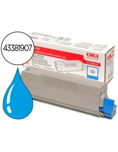 Toner oki c5600/5700 cian... 2