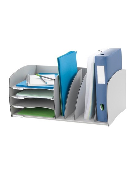 Organizador de armario paperflow gris...