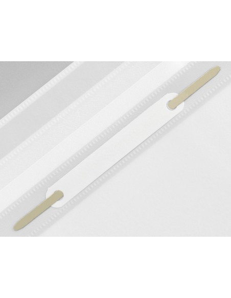 Carpeta dossier fastener plastico q-connect din...