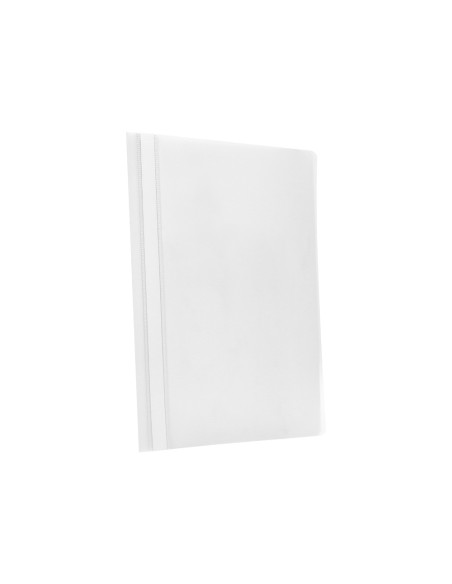 Carpeta dossier fastener plastico q-connect din a4 blanco
