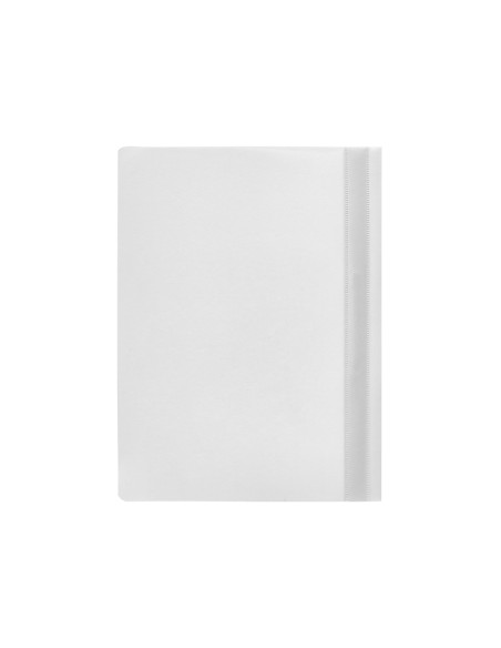 Carpeta dossier fastener plastico q-connect din a4 blanco