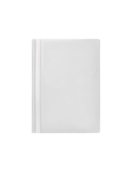 Carpeta dossier fastener plastico q-connect din a4 blanco