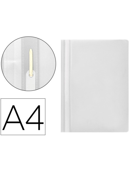 Carpeta dossier fastener plastico q-connect din...