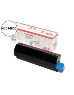 Toner oki c3200 magenta... 2