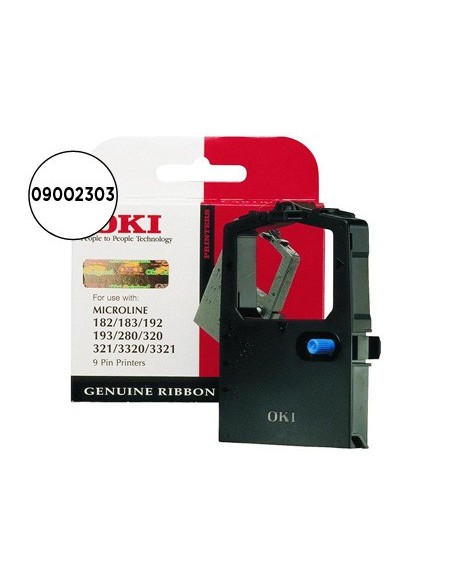 Cinta impresora oki ml280/320/321/3320/3321...
