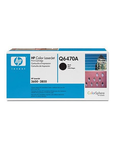 Toner hp laserjet color 3600/ 3800 negro -mas...