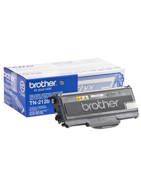 Toner brother tn-2120 hl-2140 hl-2150n hl-2170w dcp-7030/7045n mfc-7320/7440n/7840w -2600pag@5%-