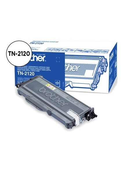 Toner brother tn-2120 hl-2140 hl-2150n hl-2170w...
