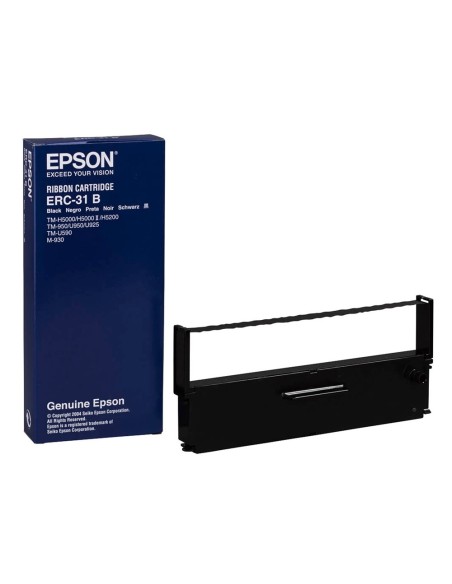 Cinta impresora epson erc-31b negra m-930...