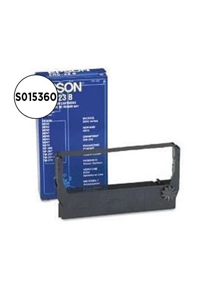 Cinta impresora epson erc-23b negra m-250 250a...