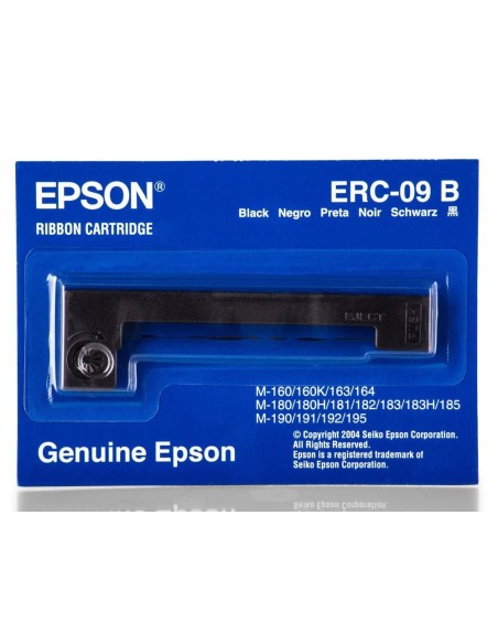 Cinta impresora epson erc-09b negra m-160 163...