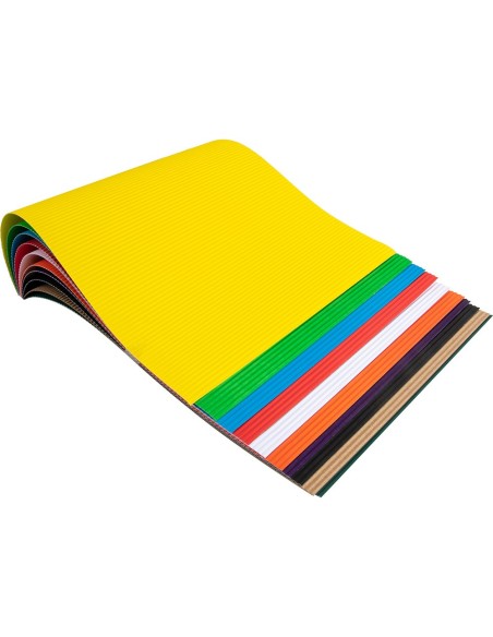 Bloc trabajos manuales liderpapel carton...