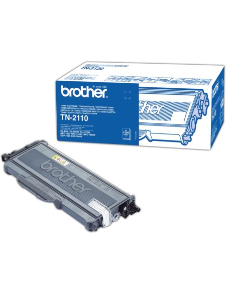 Toner brother tn-2110 hl-2140 hl-2150n hl-2170w dcp-7030/7045n mfc-7320/7440n/7840w -1500pag@5%-