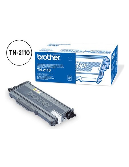 Toner brother tn-2110 hl-2140 hl-2150n hl-2170w...