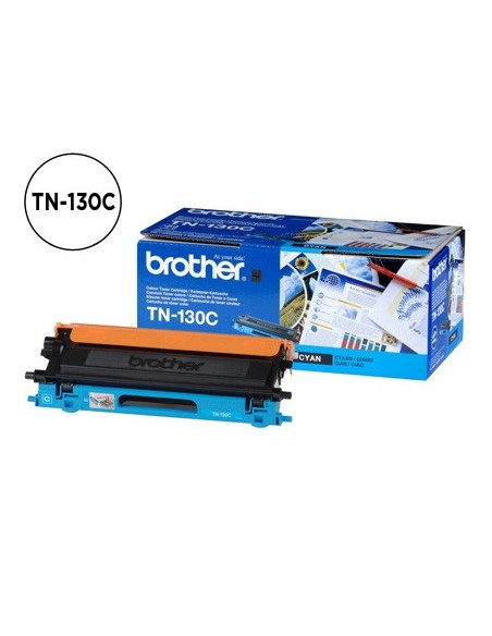 Toner brother tn130c hl-4040cn/4050cdn/4070cdw...