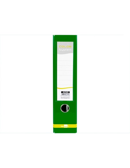 Archivador de palanca liderpapel a4 color...
