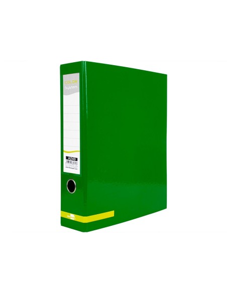 Archivador de palanca liderpapel a4 color...