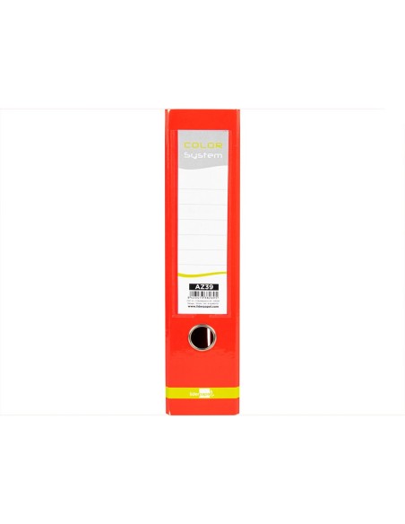 Archivador de palanca liderpapel a4 color...