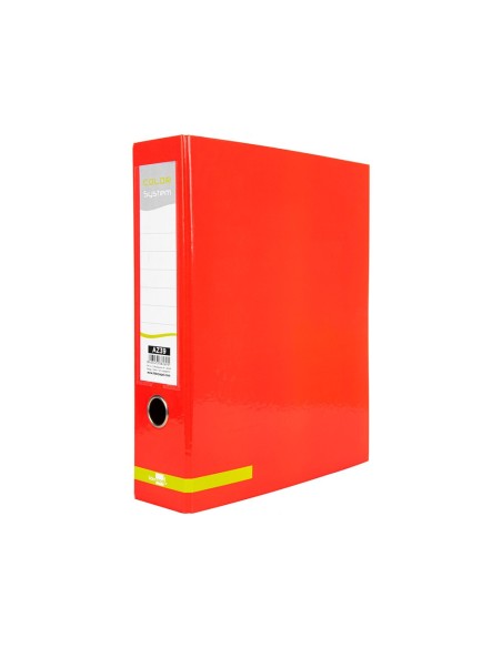 Archivador de palanca liderpapel a4 color...