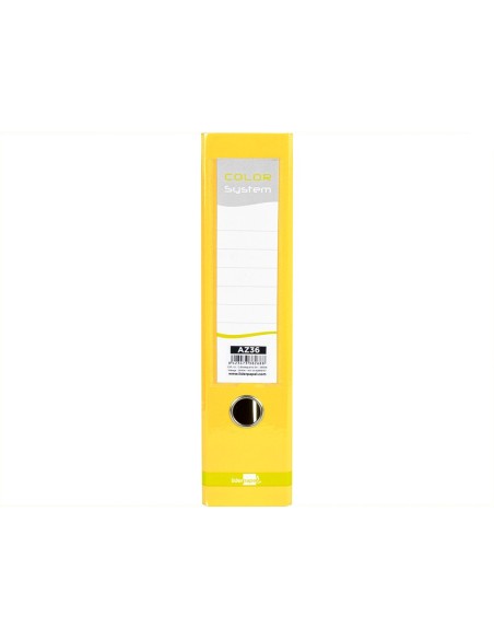Archivador de palanca liderpapel a4 color...