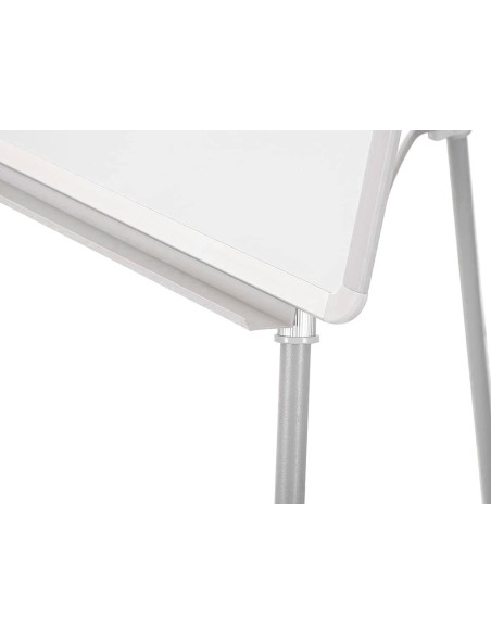 Pizarra blanca q-connect con tripode 70x100 cm...