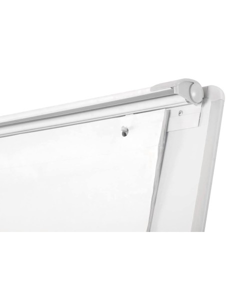 Pizarra blanca q-connect con tripode 70x100 cm...