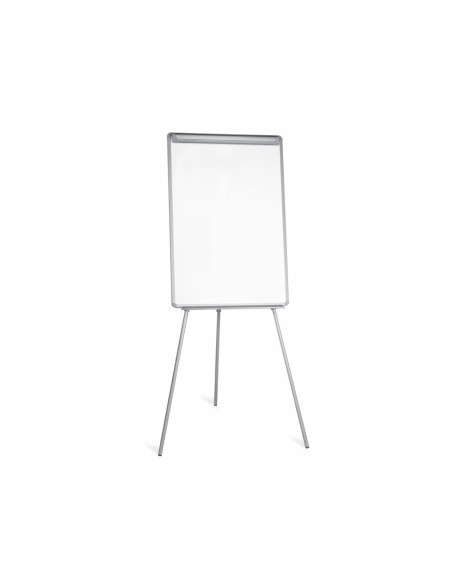 Pizarra blanca q-connect con tripode 70x100 cm...