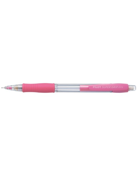 Portaminas pilot super grip rosa 0,5 mm...