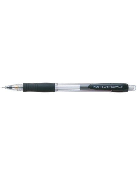 Portaminas pilot super grip negro 0,5 mm...