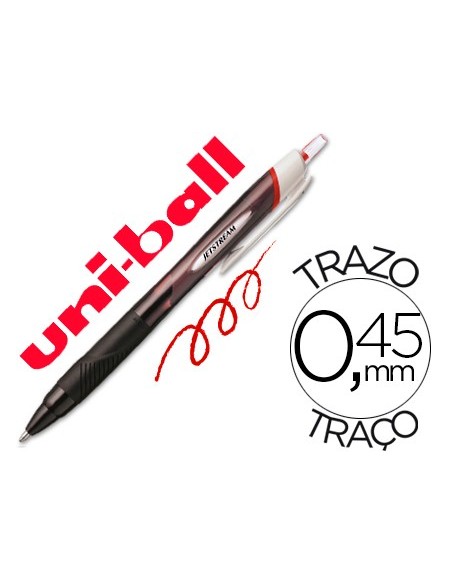 Boligrafo uni-ball jet stream sport sxn-150...