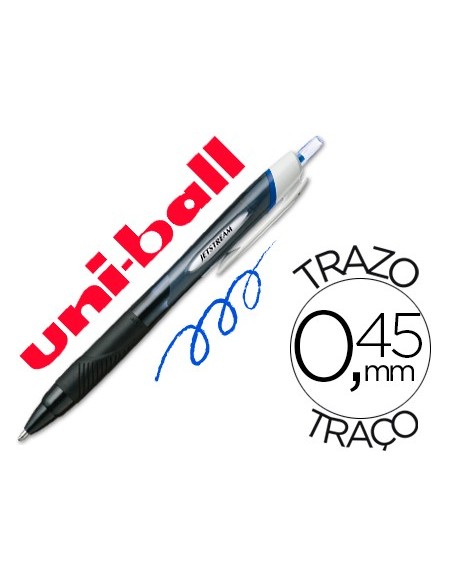 Boligrafo uni-ball jet stream sport sxn-150...