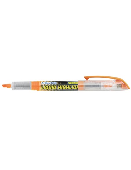 Rotulador artline fluorescente ek-640 naranja...