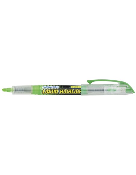 Rotulador artline fluorescente ek-640 verde...