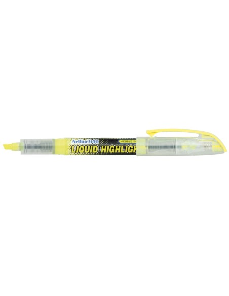Rotulador artline fluorescente ek-640 amarillo...