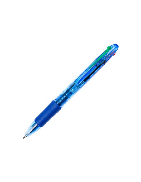 Boligrafo q-connect 4 en 1 tinta 4 colores...
