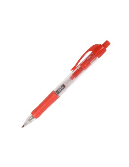 Boligrafo q-connect retractil con sujecion de...
