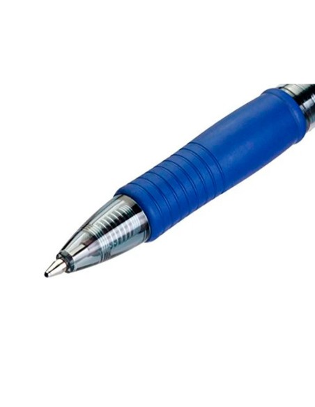 Boligrafo q-connect retractil con sujecion de...