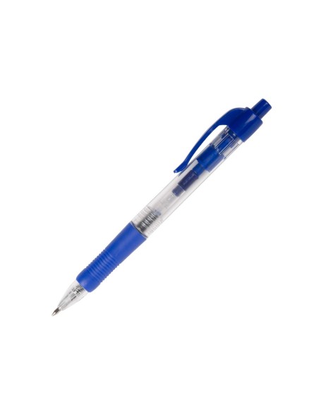 Boligrafo q-connect retractil con sujecion de...
